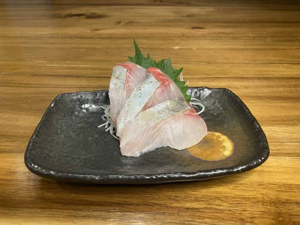 Shima Aji Sashimi(3) 深海池魚王刺身